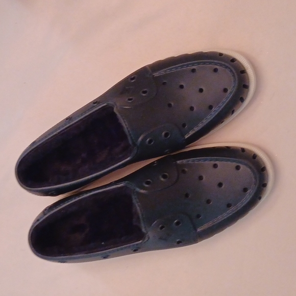 NIB Sperry Top-Sider Float Cozy Faux Fur Lined Boat Shoes Men’s size 10 - Picture 9 of 11